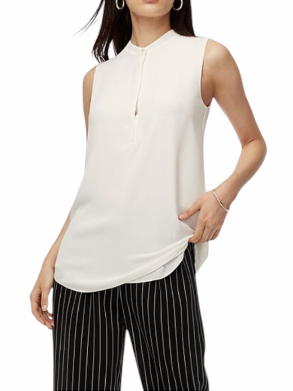 NEW ARITZIA BABATON sleeveless blouse Size XS